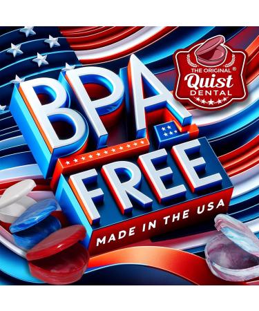 USA Made QUIST Dental Bulk Marble Retainer Cases (6) - BPA Free & Unique Design - International Shipping Available - Buy Online on GoSupps.com