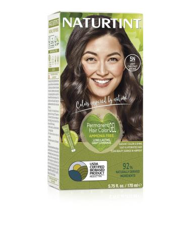 5N Light Chestnut Brown Naturtint Naturally Better 5.28oz