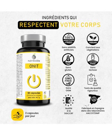 Natural Nootropics - Ginseng Ginkgo Choline Tyrosine Taurine Green Tea Guarana Beetroot Carnitine Theanine Arginine Phosphatidylserine - ONIT Memory Concentration Energy Mental Fatigue - Buy Online on GoSupps.com