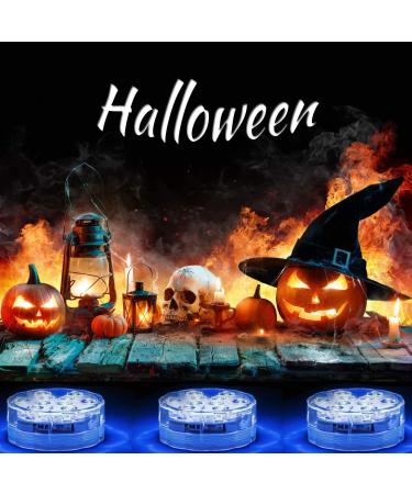Anzin Underwater LED Pool Lights with Remote Control - 2 Waterproof RGB Color-Changing Lights for Spa Aquarium Wedding Decor - Buy Online on GoSupps.com