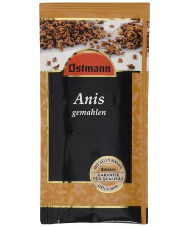 Ostmann Anise ground pack of 15 (15 x 15 g) 15 g (pack of 15)