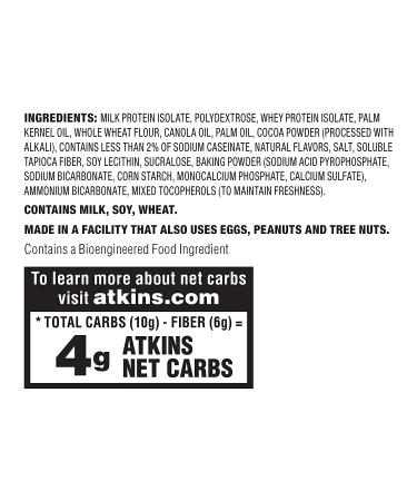 Atkins Chocolate Crme Protein Wafer Crisps - Keto Friendly (5 Count) - Buy Online on GoSupps.com