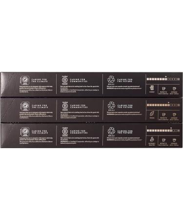  Nespresso Nespresso Lot de 30 capsules (Ristretto Arpeggio Roma) - Buy Online on GoSupps.com