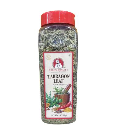 CHEF'S QUALITY TARRAGON LEAVES 4.50 OZ.