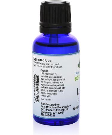 Lemon Essential Oil - 100% Pure Natural & Kosher Certified Citrus Limonum - 1 oz (30 ml) Bottle - Buy Online on GoSupps.com