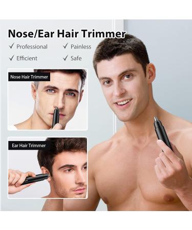 Sejoy Electric Nose & Ear Hair Trimmer - Painless Removal Clipper for Men and Women - Buy Online on GoSupps.com