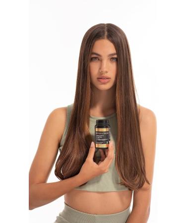  Therascience Therascience Hair and Nails 90 Capsules - 1 unit - Buy Online on GoSupps.com