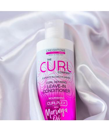 Intensely Moisturizing Leave-in Conditioner for Curls & Coils - The Curl Company | Moringa Oil 250ml - Ship Worldwide - Buy Online on GoSupps.com