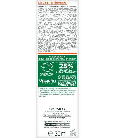 GARNIER Skin Naturals Vitamin C Super Serum (30 ml) (Lot de 2) Pack of 2 - Buy Online on GoSupps.com