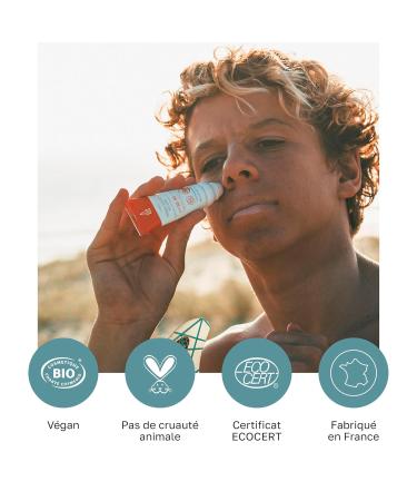 EQ Winter Combo Cream SPF 50 & Stick SPF 50+ - ECOCERT Certified Natural Cosmetics for International Shipping - Buy Online on GoSupps.com