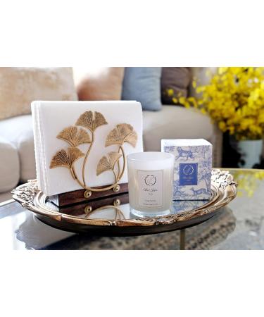 Natural Soy Wax Candle | Peony & Blush Suede | Luxurious Handcrafted Aromatherapy | Eco-Friendly Vegan | Clean Burning Essential Oils - Buy Online on GoSupps.com