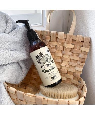 Yope Liquid Soap 500ml - Natural Hand Soap for Extremely Dry Hands | 98% Natural Ingredients | Vegan SLS & Paraben Free | Vanilla & Cinnamon | Cruelty-Free - Buy Online on GoSupps.com
