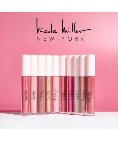 Nicole Miller 10 PC Full-Size Multicolor Lip Gloss Set - Vibrant Shades for Alluring Beauty | International Shipping Available - Buy Online on GoSupps.com