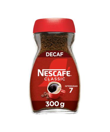 Nescafe NESCAF CLASSIC Coffee Soluble Decaffeinated bottle 300 g