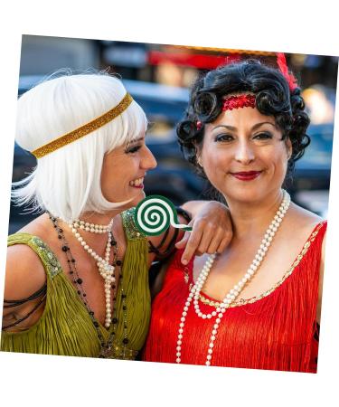 KOMBIUDA 6 Pieces Simulation Pacifier Ornaments Unique Large Candy Ornament Embellishment Fake Lollipop Party Decorations Rainbow Pacifier Accessory - Buy Online on GoSupps.com