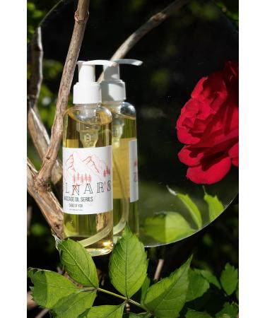 Buy MOLFAR S Carpatian Handmade ECO 100% Pure Massage Oil - Antioxidant Blend of Rapeseed Coconut Walnut Hazelnut & Berries | Ukrainian Artisans - Buy Online on GoSupps.com