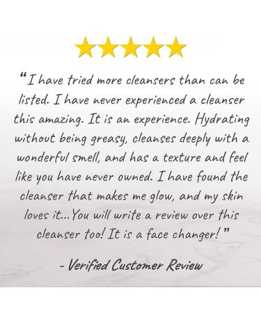 Hydrating Face Wash & Daily Foaming Cleanser + Makeup Remover | Anti-Aging Formula with Natural Ingredients for Healthy, Glowing Skin - Buy Online on GoSupps.com