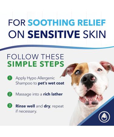 TropiClean OxyMed Hypoallergenic Anti-Itching Spray for Dogs - 236ml | Made in USA | Moisturizing Relief for Allergies & Hot Spots - Buy Online on GoSupps.com