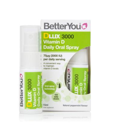 Better You | Dlux 3000 Vitamin D Spray | 4 x 15ML