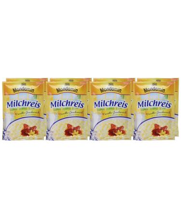 Mondamin Vanilla Rice Pudding - Quick & Easy Dessert | Just Add Milk 117g (8 Pieces) - International Shipping - Buy Online on GoSupps.com
