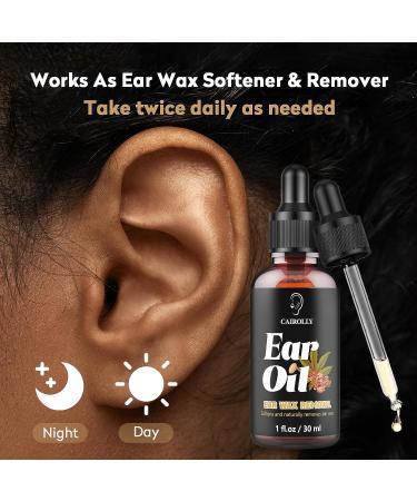 CAIROLLY Ear Wax Removal Kit - Home Use Ear Candles Wax Removal Tool - Buy Online on GoSupps.com