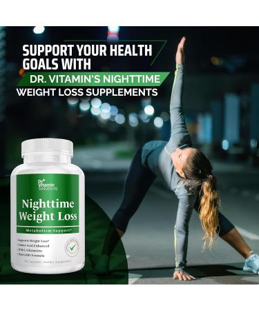 Dr Vitamin Fat Burner and Appetite Control Metabolism Booster with Nighttime Fat Burner Supplements - Buy Online on GoSupps.com