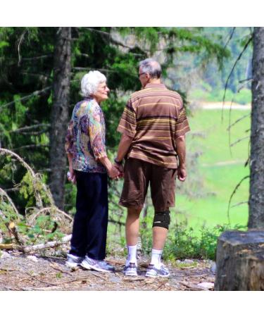 PURDU Sciatica Pain Relief Brace - As Seen on TV - Knee Brace for Men and Women - Lower Back Pain Relief - Black, 1 Pack - Buy Online on GoSupps.com