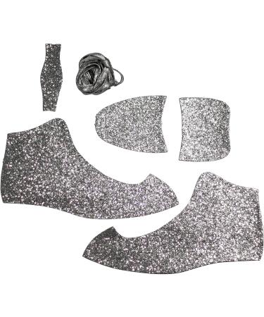 American Athletic Skate Wrap Womens Sparkle Silver - Size Medium - Buy Online on GoSupps.com
