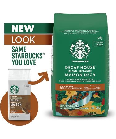 SBUX R&G House Blend Decaf 6x340gr Coffee - Buy Online on GoSupps.com