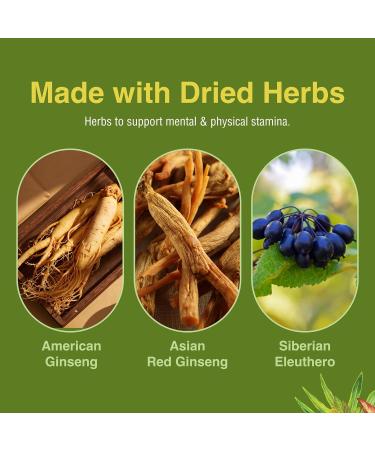 Herbs Etc. Ultimate Ginseng Softgels - Support Continuous Physical Activity - Aids Brain Health - Supports Daily Stamina for Physical & Intellectual Activity - Gluten-Free - 30 Softgels (30 Servings) - Buy Online on GoSupps.com