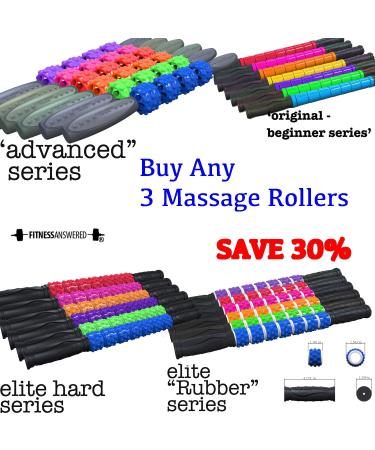 The Muscle Stick Original Muscle Roller - All Purpose Muscle Roller Stick in Blue - Buy Online on GoSupps.com