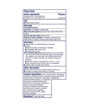 Coppertone Complete SPF 30 Lightweight Moisturizing Sunscreen 7 fl oz Tube - Buy Online on GoSupps.com