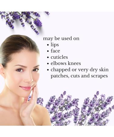 Buy All-Natural Lavender Salve 2oz | Moisturizing Balm & Skin Protectant for Irritated Skin - International Shipping - Buy Online on GoSupps.com