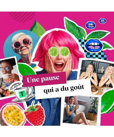 Twinings - Assortiment D couverte Fruit et Exotique - Th Vert Saveur Framboise Passion - 40 Sachets - D guster Chaud ou Froid Framboise Passion - 40 Sachets - Buy Online on GoSupps.com
