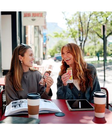 PBfit Peanut Butter Banana Energy Bars 11g Protein 5g Fiber Gluten Free Vegan Plant-Based Non-GMO 2.1 Oz (Pack of 6) - Buy Online on GoSupps.com