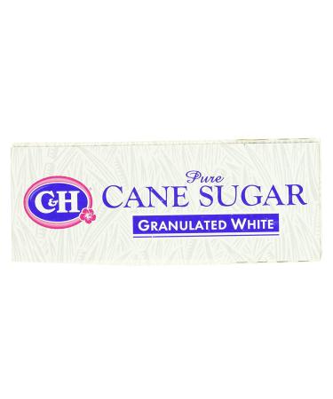 C&H Pure Cane Granulated White Sugar 1 lb - Premium Quality Sweetener - Buy Online on GoSupps.com