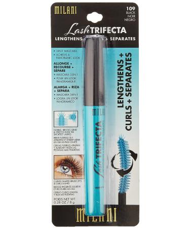 Milani Lash Trifecta Mascara - Black - 0.28 Ounce - Buy Online on GoSupps.com