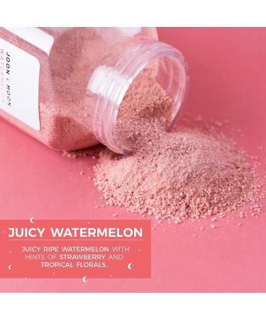 JOON X MOON Watermelon Bubbling Bath Fizz (1 Pack) - Soothing Bath Soak with Shea Butter, Coconut Oil, Vitamin E for Hydrated Skin - 9 oz - Buy Online on GoSupps.com