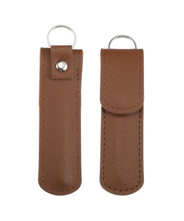 VOCOSTE 6Pcs Stainless Steel Ear Cleansing Tool Set with Faux Leather Packaging - Buy Online on GoSupps.com