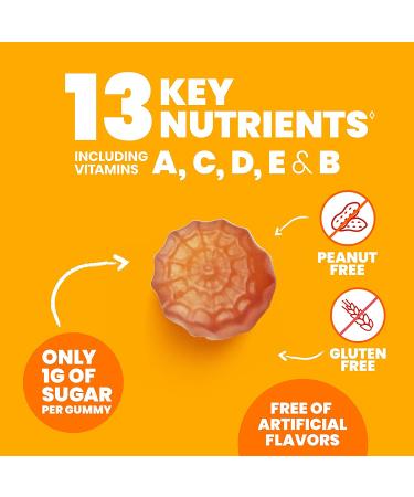 Sundown Kids Marvel Spider-Man Multivitamin Gummies 180 ct | Vitamins A, C, D, E | Gluten-Free, Dairy-Free, Peanut-Free - Buy Online on GoSupps.com