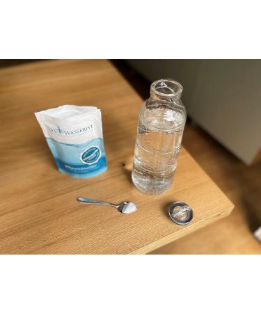 Shop The Waterist Minerals for 83L Water - Calcium Magnesium & Sodium - 100g Pack for Pure Mineral Taste - Ideal for International Shipping - Buy Online on GoSupps.com