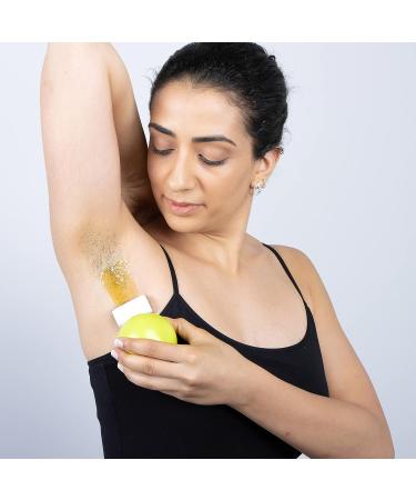 Parissa Organic Roll-On Sugar Wax Kit - 100% Natural, Gentle Formula for Sensitive Skin - At-Home Waxing - Washable - 1 Count Pack - Buy Online on GoSupps.com