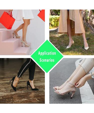 SuoPaiq Heel Caps 6 Pairs High Heel Grass Protectors for Wedding & Outdoor Events - XS - Buy Online on GoSupps.com