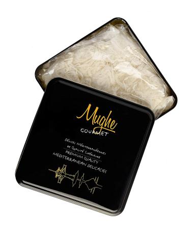 Mughe Luxury Turkish Cotton Candy Pismaniye Sweet (12 Fluffs) - Halva Candy Gift Box - Gourmet Pishmaniye - Floss Halvah Gifts - Buy Online on GoSupps.com