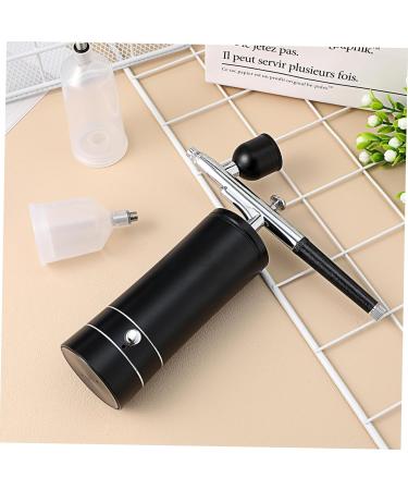 Healeved 1 Set Airbrush Kit Air Brush for Nails Compressor Airbrush Electric Airbrush Cordless Aluminum Alloy 12.00X4.20X4.20CM - Buy Online on GoSupps.com