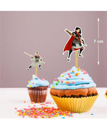 Seyal Muln cupcake topper Seyal Muln Cupcake Topper - Buy Online on GoSupps.com