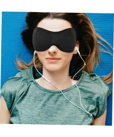 FRCOLOR 3D Sleeping Eye Mask 3D Stereo Goggles Airplane Fabric Travel at Night Sleep Contoured Cup Mask - Buy Online on GoSupps.com