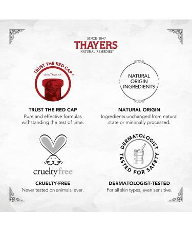 THAYERS Alcohol-Free Witch Hazel Toner with Aloe Vera - Rose Petal, 3 Fl Oz - Buy Online on GoSupps.com