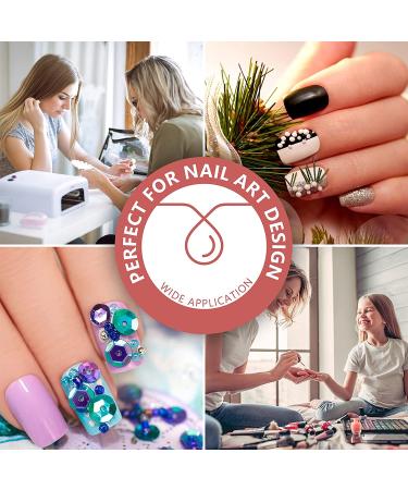 BOLASEN Super Strong Nail Glue for Fake Nails - 4 Bottles 15ml | Professional Long Lasting Acrylic Nail Glue | Quick Press On Glue for Broken Nails - 4pcs - Buy Online on GoSupps.com