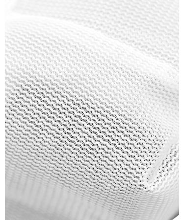 QWORK 2Pcs Small Telescopic Aquarium Fish Net Long Handle Fishing Net fish nets for tanks Extendable 19-54 cm Black - Buy Online on GoSupps.com